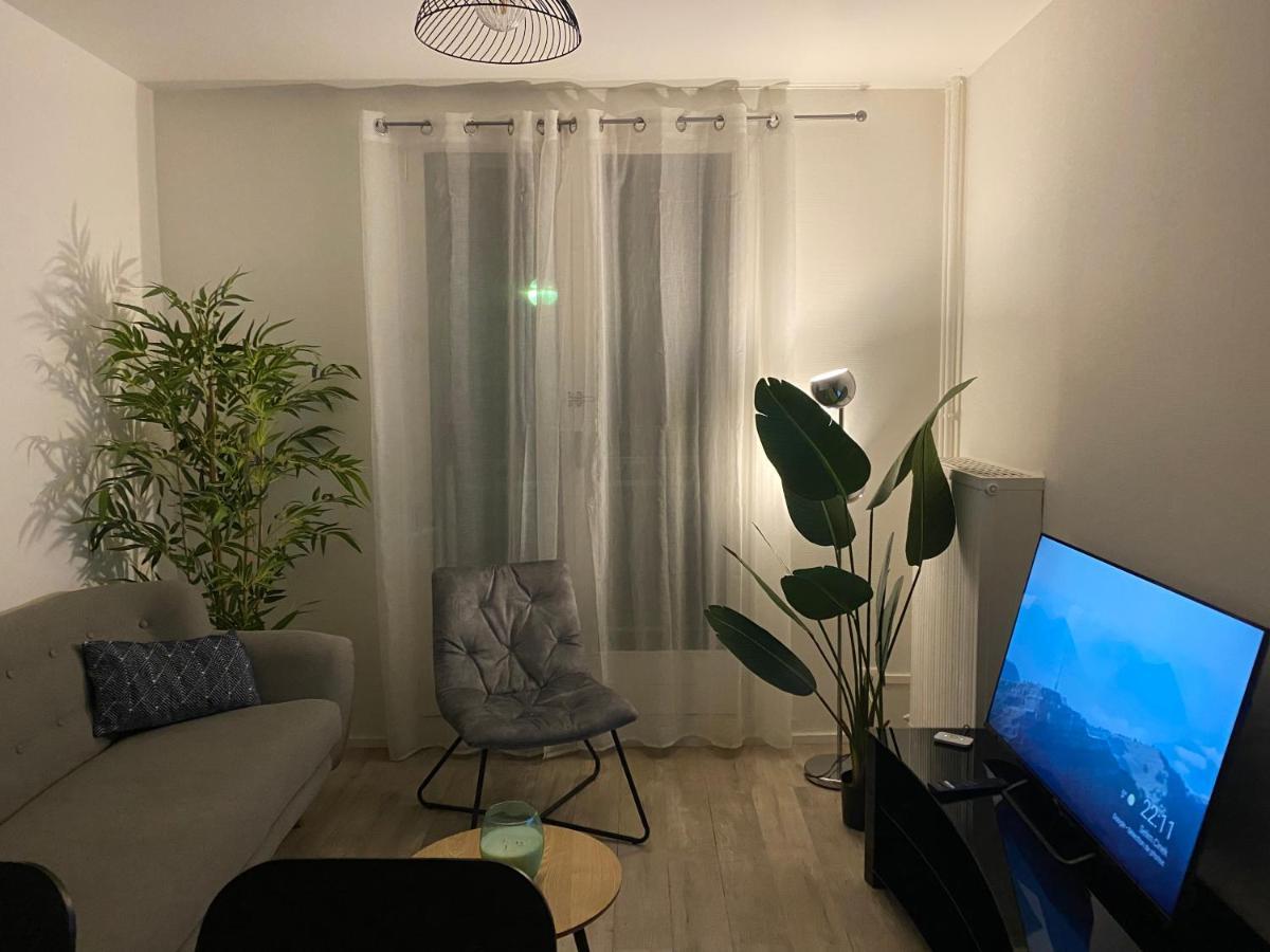 Joli Appartement Meuble Анси Экстерьер фото